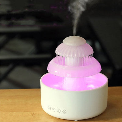 Humidificateur d’air fontaine 2en1 - COPRINA