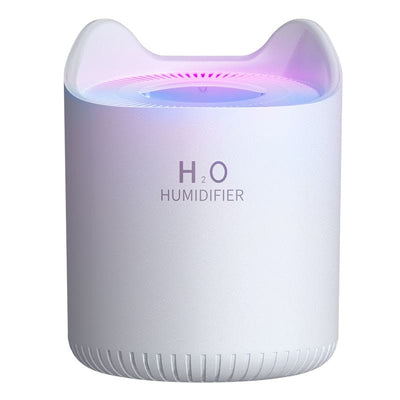 Humidificateur d’air puissant double brumisation 4.5L -