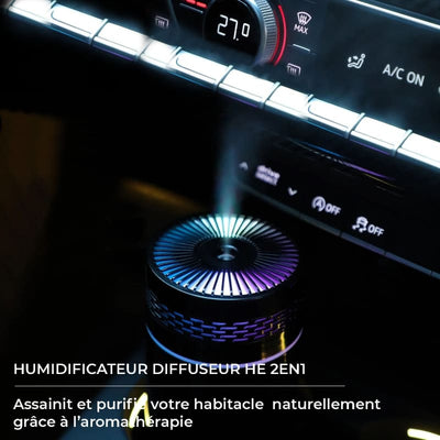 Humidificateur d’air purificateur - CLIMA