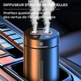 Humidificateur d’air purificateur voiture START & STOP -