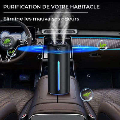 Humidificateur d’air purificateur voiture START & STOP -