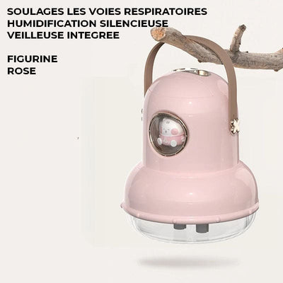 Humidificateur d’air rechargeable à suspendre - ARIXA