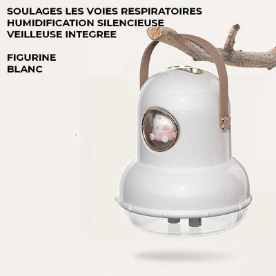 Humidificateur d’air rechargeable à suspendre - ARIXA