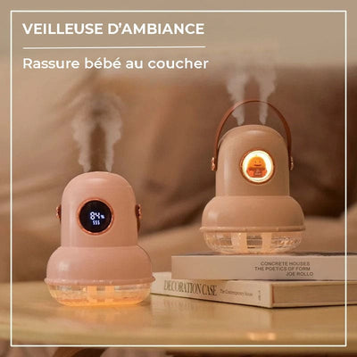 Humidificateur d’air rechargeable à suspendre - ARIXA