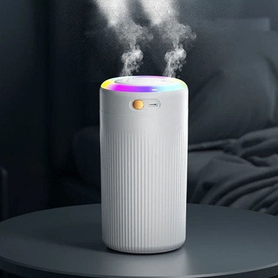 Humidificateur d’air rechargeable double spray - AIRZA