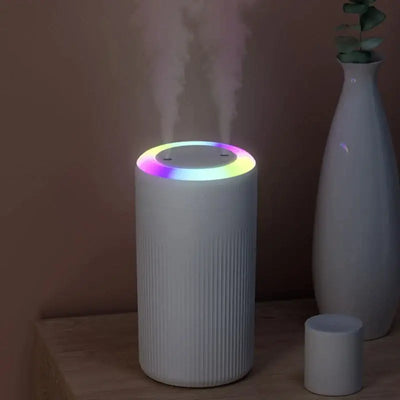 Humidificateur d’air rechargeable double spray - AIRZA