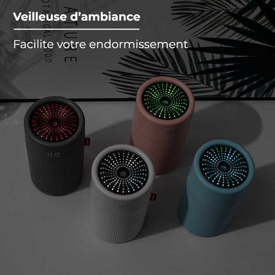 humidificateur 2en1 veilleuse d'ambiance / humidificateur-dair-rechargeable-grande-capacite-paphos-384