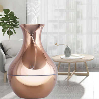 Humidificateur d’air satinée diffuseur HE - ERNEST