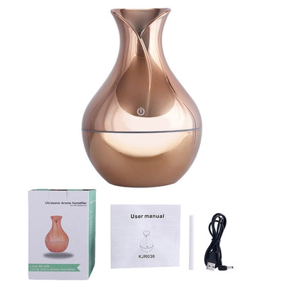 Humidificateur d’air satinée diffuseur HE - ERNEST