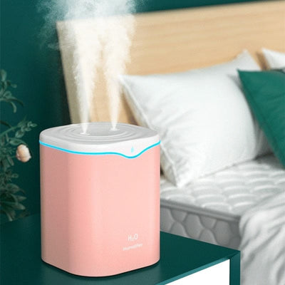 Humidificateur d’air silencieux 2L double brumisation - SARO