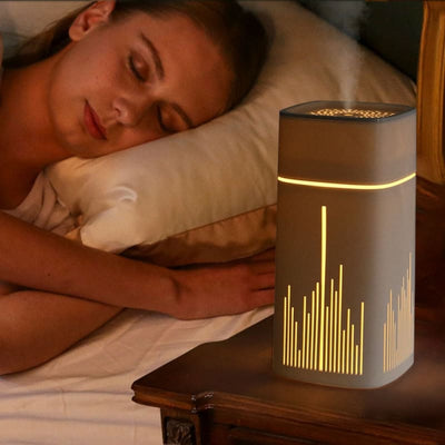 Humidificateur d’air silencieux table de chevet - UNA