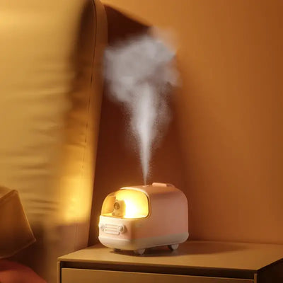 Humidificateur d’air veilleuse bus scolaire - BREA