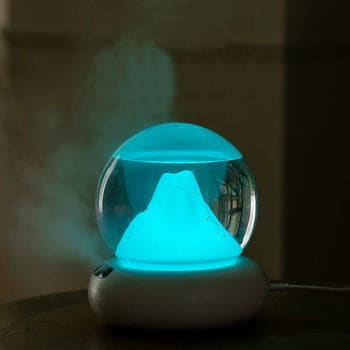 Humidificateur d’air veilleuse chaude diffuseur HE - ANDA
