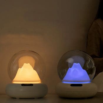 Humidificateur d’air veilleuse chaude diffuseur HE - ANDA