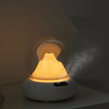Humidificateur d’air veilleuse chaude diffuseur HE - ANDA