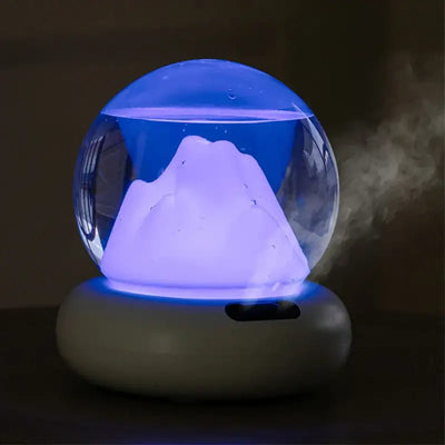 Humidificateur d’air veilleuse chaude diffuseur HE - ANDA