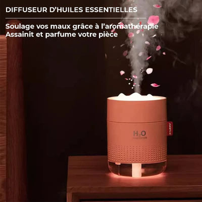 Humidificateur d’air veilleuse de nuit - ZIX