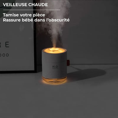 Humidificateur d’air veilleuse de nuit - ZIX
