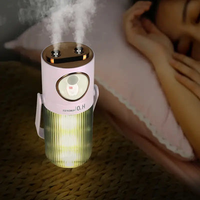 Humidificateur d’air veilleuse inclinable - NUBEA