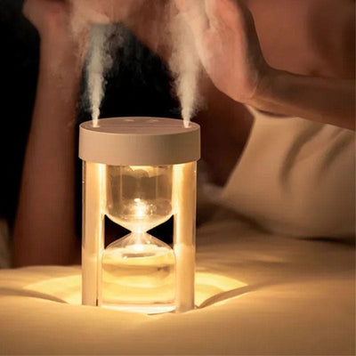 Humidificateur d’air veilleuse sablier 2en1 - JAKA
