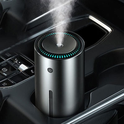 Humidificateur d’air voiture 2en1 compact - AERIO