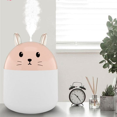 Humidificateur de bureau avec veilleuse - VAPUR