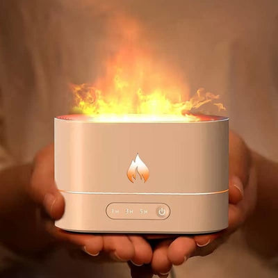 Diffuseur d'huiles essentielles - Effet flamme Diffuseur d'huiles essentielles - Effet flamme