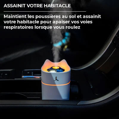 Humidificateur diffuseur huiles essentielles - MISTEA