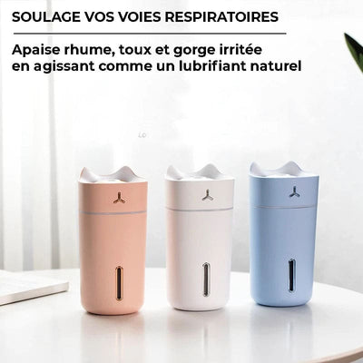 Humidificateur diffuseur huiles essentielles - MISTEA