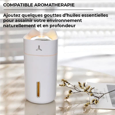 Humidificateur diffuseur huiles essentielles - MISTEA