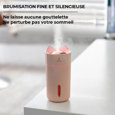 Humidificateur diffuseur huiles essentielles - MISTEA