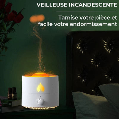 Humidificateur diffuseur huiles essentielles - SERENE