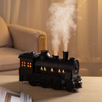 Humidificateur diffuseur huiles essentielles train - EXPRESS / humidificateur design 2en1 / diffuseur huiles essentielles train harry potter
