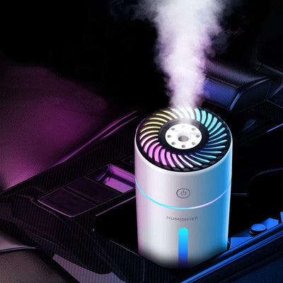 Humidificateur diffuseur voiture rechargeable - CAST