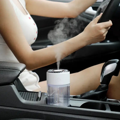 Humidificateur diffuseur voiture rechargeable - CAST