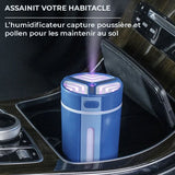 Humidificateur diffuseur voiture Start & Stop - YANO