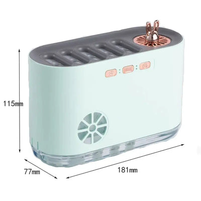 Humidificateur dynamique veilleuse multicolore - MISTA