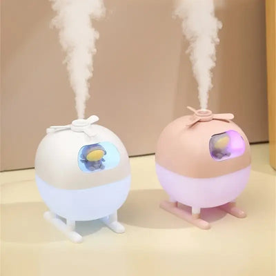 Humidificateur enfant hélicoptère/avion - PUREO