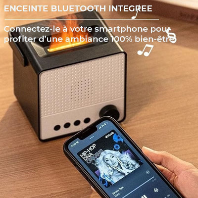 Humidificateur musical diffuseur HE - HELIO