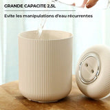 Humidificateur purificateur 2.5L grande capacité - MISTY