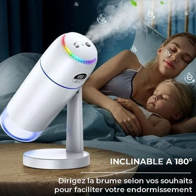 Humidificateur purificateur d’air inclinable - AQUA