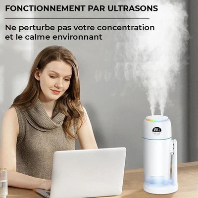Humidificateur purificateur d’air inclinable - AQUA
