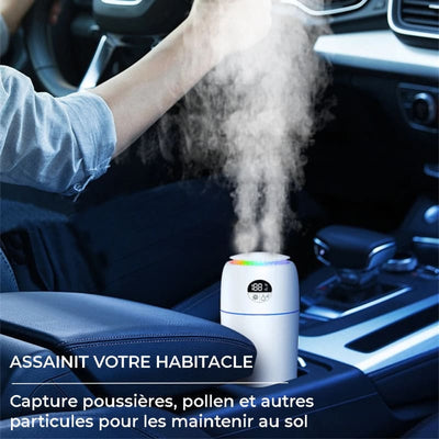 Humidificateur purificateur d’air inclinable - AQUA