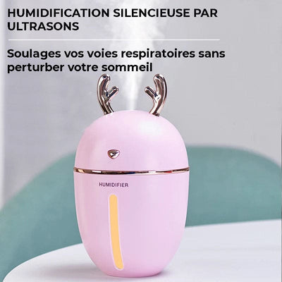 Humidificateur veilleuse 2en1 diffuseur HE - BRUMO