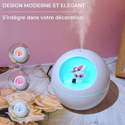 Humidificateur veilleuse et diffuseur HE - VAPO