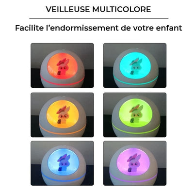 Humidificateur veilleuse et diffuseur HE - VAPO