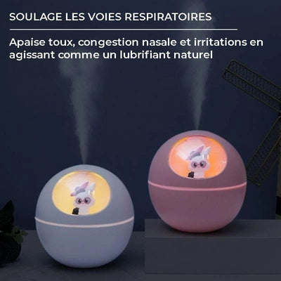 Humidificateur veilleuse et diffuseur HE - VAPO