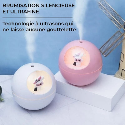 Humidificateur veilleuse et diffuseur HE - VAPO