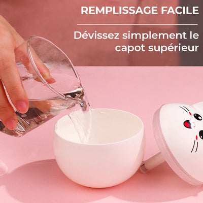 Humidificateur d'air silencieux kawaii - GRIBZ