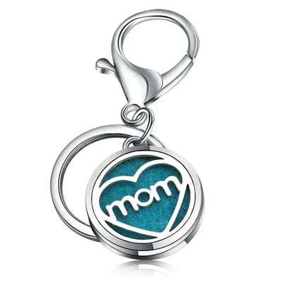 Porte-clé diffuseur huiles essentielles - Arbre de vie